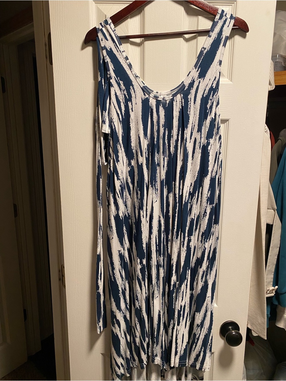 Latched Mama The Momper Printed Nursing Romper in Alpenglow
